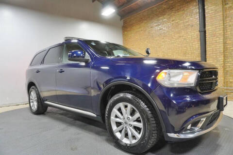 2017 Dodge Durango Special Service