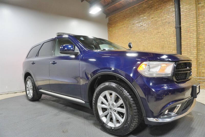 2017 Dodge Durango Special Service