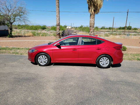 2017 Hyundai Elantra for sale at Ryan Richardson Motor Company in Alamogordo NM