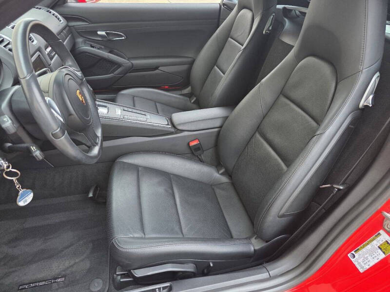 2016 Porsche Cayman