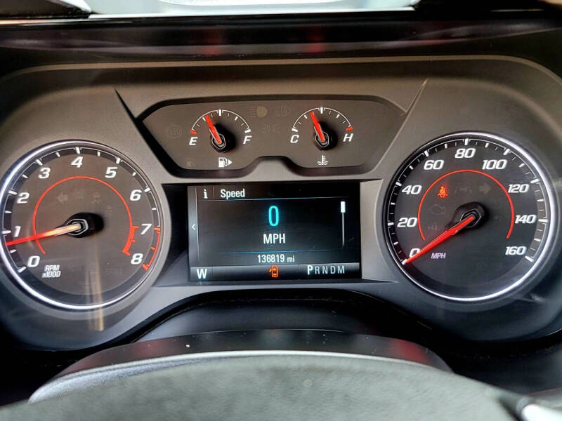 2018 Chevrolet Camaro LT