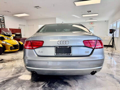 2011 Audi A8 quattro