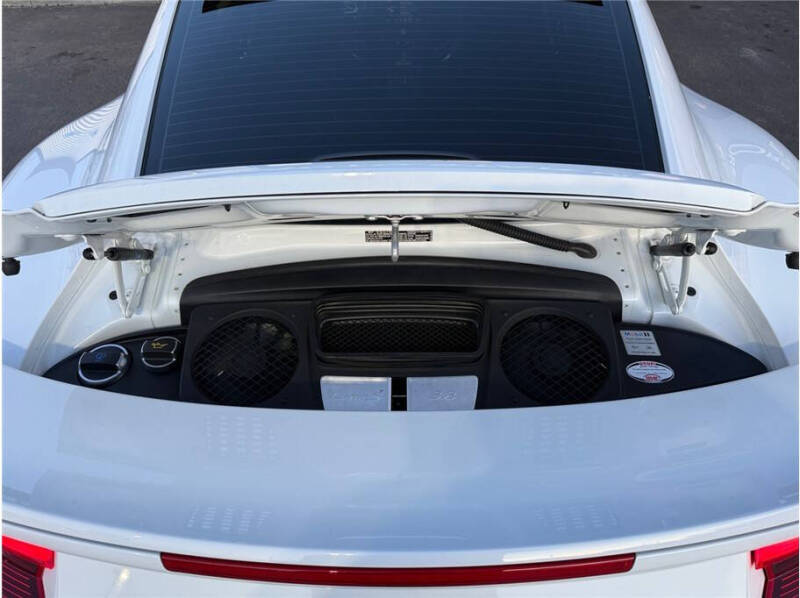 2018 Porsche 911 Turbo