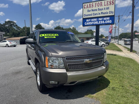2011 Chevrolet Suburban for sale at Cars for Less in Phenix City AL