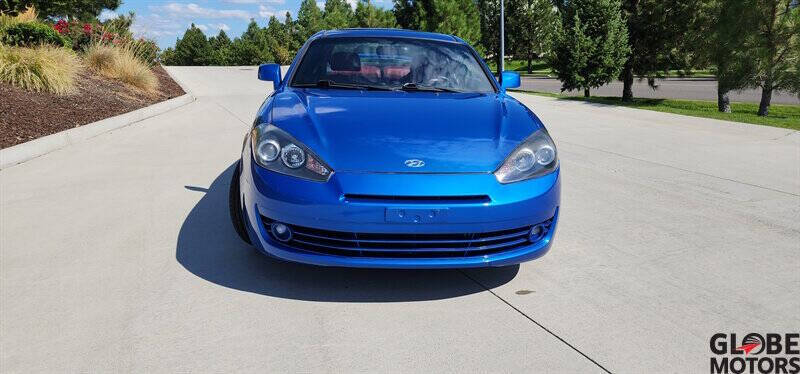 2007 Hyundai Tiburon GT Limited
