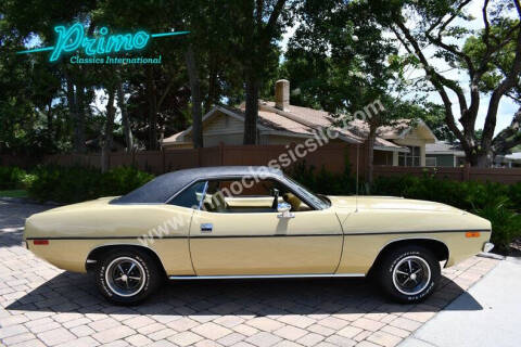 1972 Plymouth Barracuda