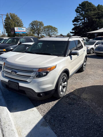 2013 Ford Explorer Limited