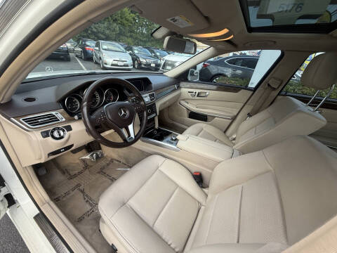 2016 Mercedes-Benz E-Class E 350 4MATIC