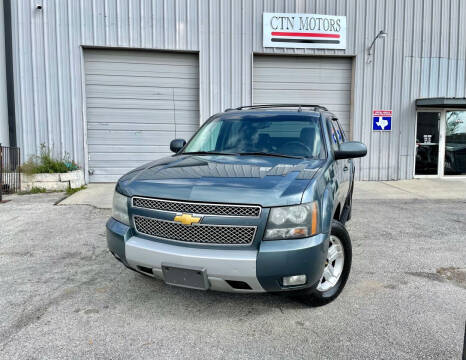 2009 Chevrolet Avalanche for sale at CTN MOTORS in Houston TX