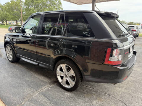 2013 Land Rover Range Rover Sport HSE LUX