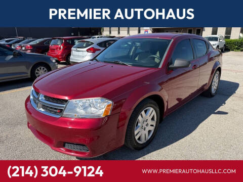 2014 Dodge Avenger SE