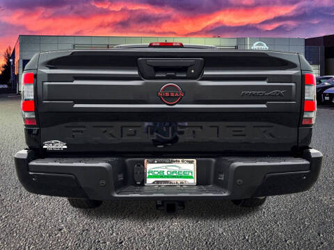 2026 Nissan Frontier