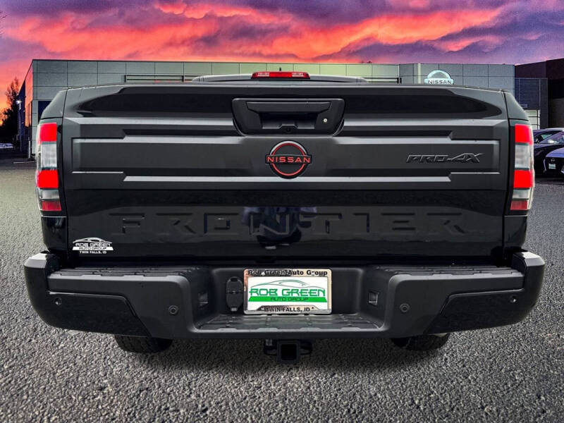 2026 Nissan Frontier