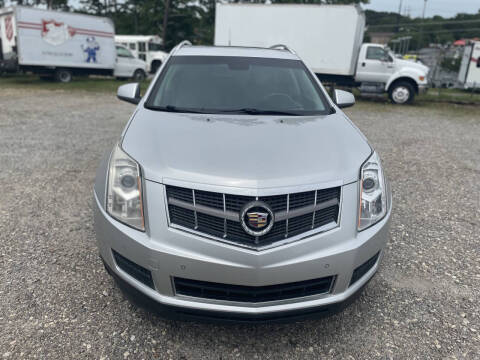 2012 Cadillac SRX Luxury Collection