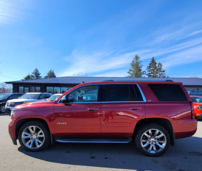 2015 Chevrolet Tahoe for sale at ROSSTEN AUTO SALES in Grand Forks ND