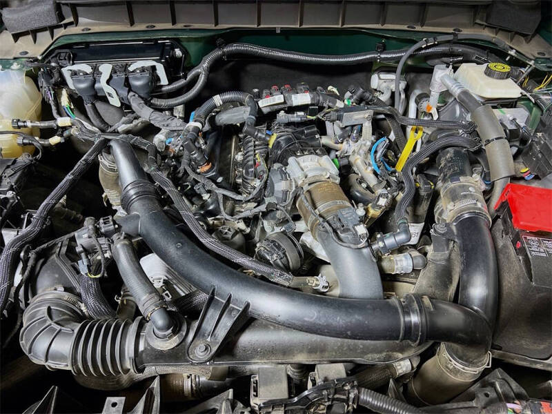 2022 Ford Bronco Wildtrak Advanced