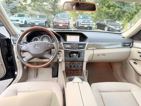 2010 Mercedes-Benz E-Class E 350 Luxury 4MATIC