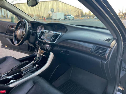 2016 Honda Accord EX-L V6