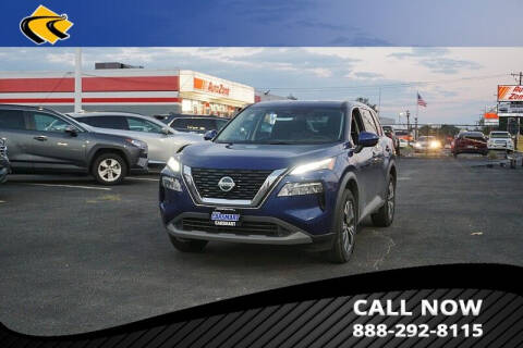 2021 Nissan Rogue for sale at CarSmart in Temple Hills MD