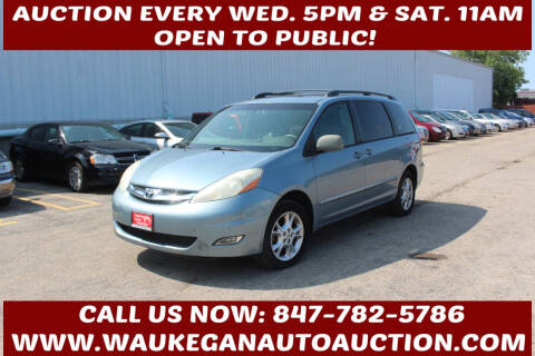 2006 Toyota Sienna for sale at Waukegan Auto Auction in Waukegan IL