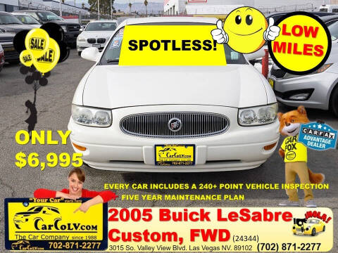 2005 Buick LeSabre for sale at The Car Company in Las Vegas NV