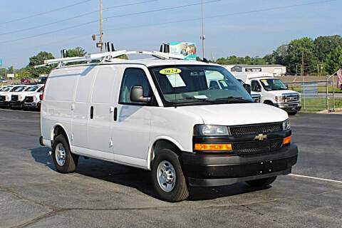 2024 Chevrolet Express 2500
