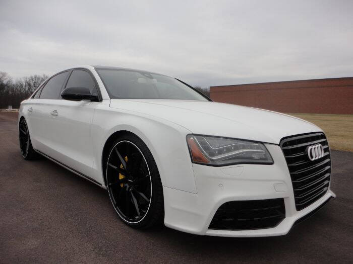 2011 Audi A8 L quattro