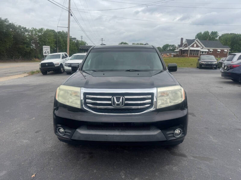 2012 Honda Pilot EX-L