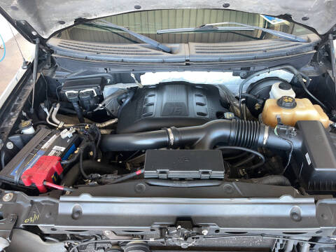 2012 Ford F-150 Lariat