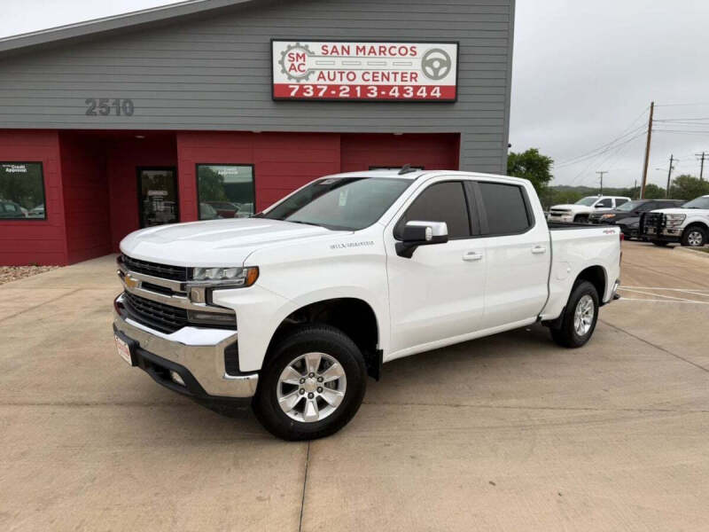 2019 Chevrolet Silverado 1500