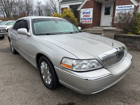 2003 Lincoln Town Car Cartier