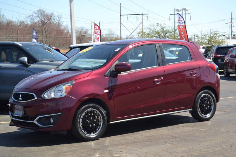 2017 Mitsubishi Mirage ES