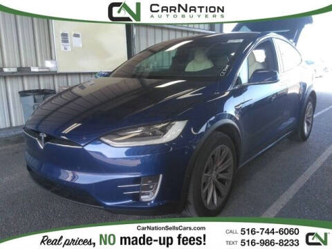 2020 Tesla Model X for sale at CarNation AUTOBUYERS Inc. in Rockville Centre NY