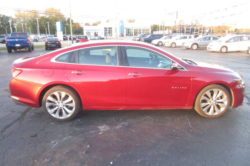 2018 Chevrolet Malibu Premier
