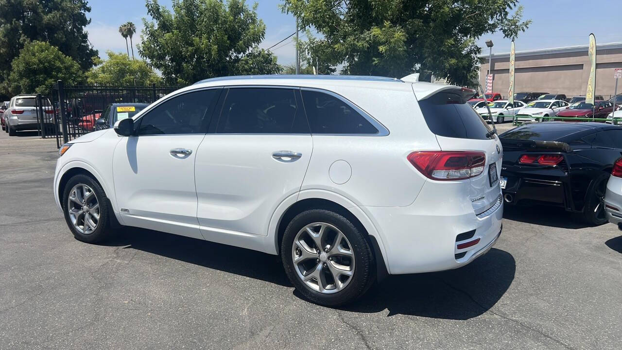 2016 Kia Sorento for sale at Auto Plaza in Fresno, CA