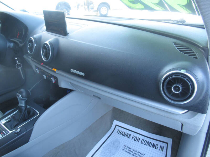 2015 Audi A3 2.0T quattro Premium