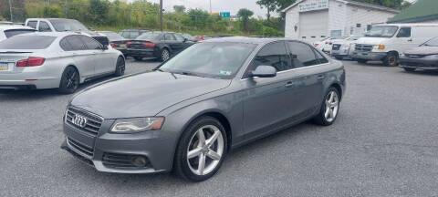 2012 Audi A4 for sale at Bik's Auto Sales in Camp Hill PA
