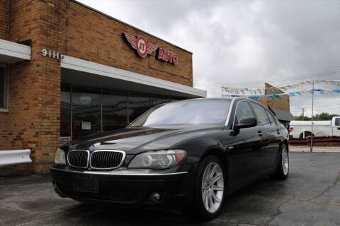 2006 BMW 7 Series for sale at JT AUTO in Parma OH