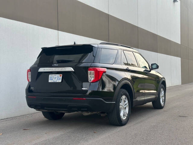 2020 Ford Explorer for sale at Phoenix Motor Co in Romulus, MI