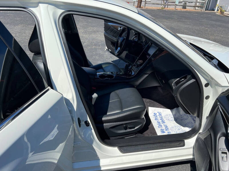 2018 Infiniti Q50 3.0T Luxe