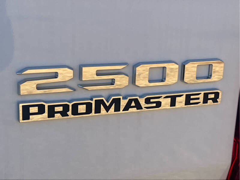 2025 RAM ProMaster