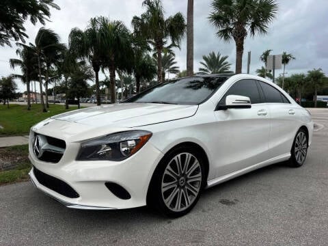 2018 Mercedes-Benz CLA for sale at Noah Auto Finance in Hollywood FL