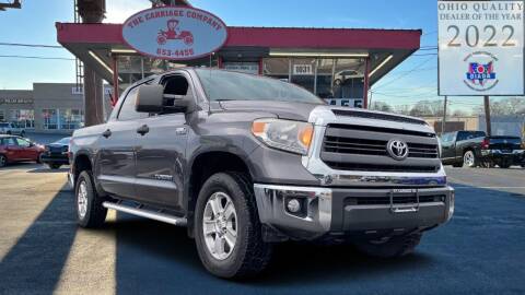 2015 Toyota Tundra for sale at The Carriage Company in Lancaster OH