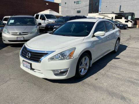 2014 Nissan Altima for sale at Orion Motors in Los Angeles CA