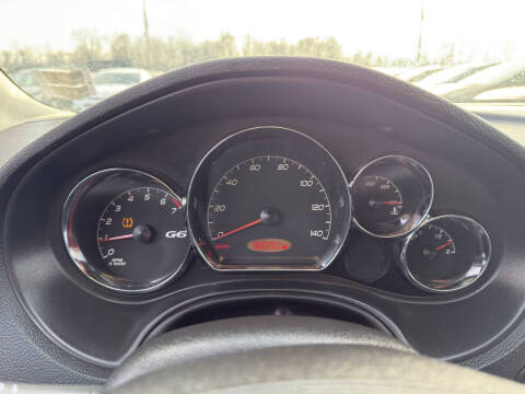 2009 Pontiac G6 GT