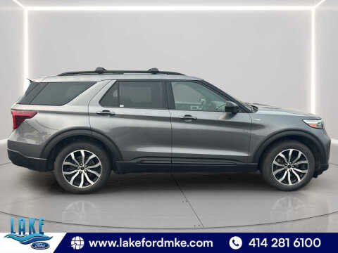 2022 Ford Explorer ST-Line