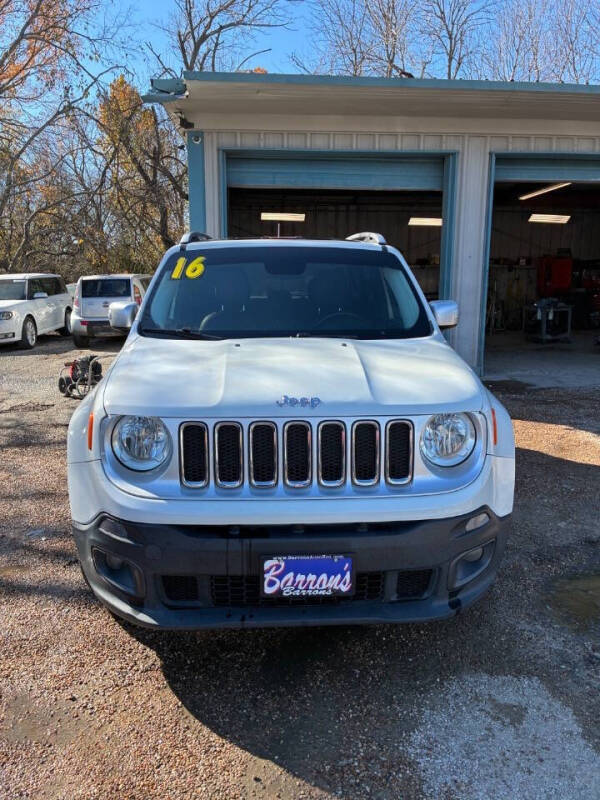 2016 Jeep Renegade Limited