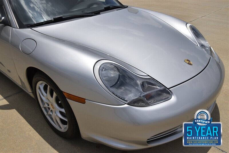2003 Porsche Boxster