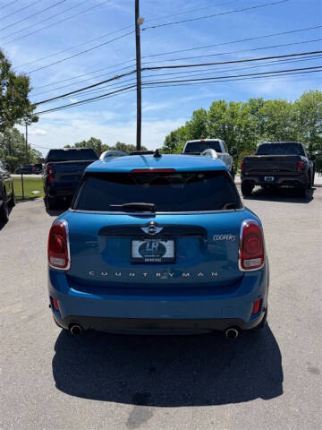 2018 MINI Countryman Cooper S