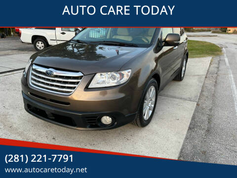 2008 Subaru Tribeca for sale at AUTO CARE TODAY in Spring TX